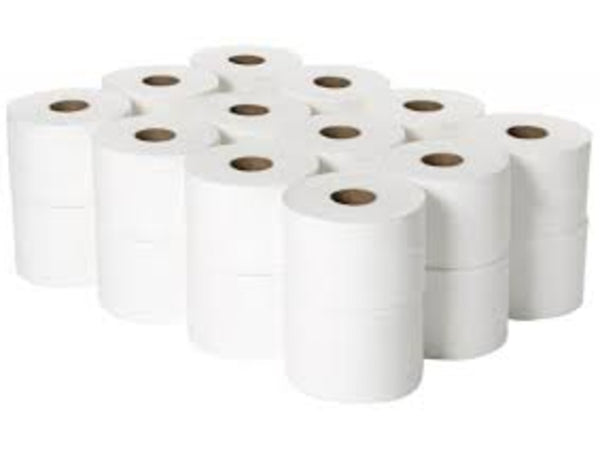 Mini Jumbo, in white pure tissue